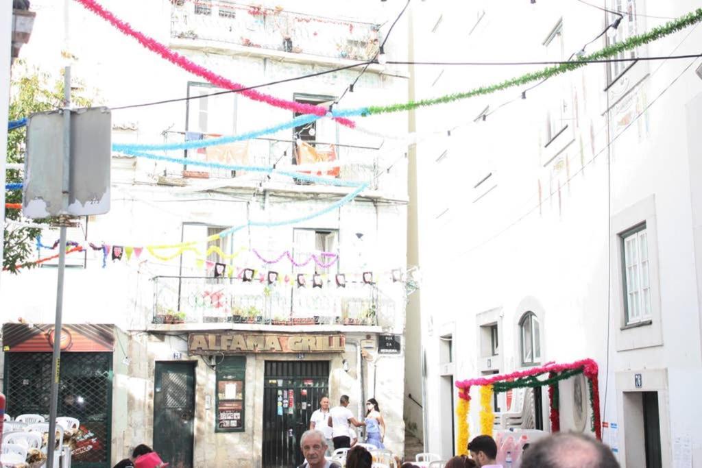 Sweet Alfama, Apartment Lisboa Exteriör bild